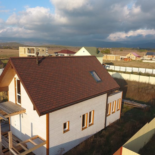 Гибкая черепица Premium, Женева, Чили