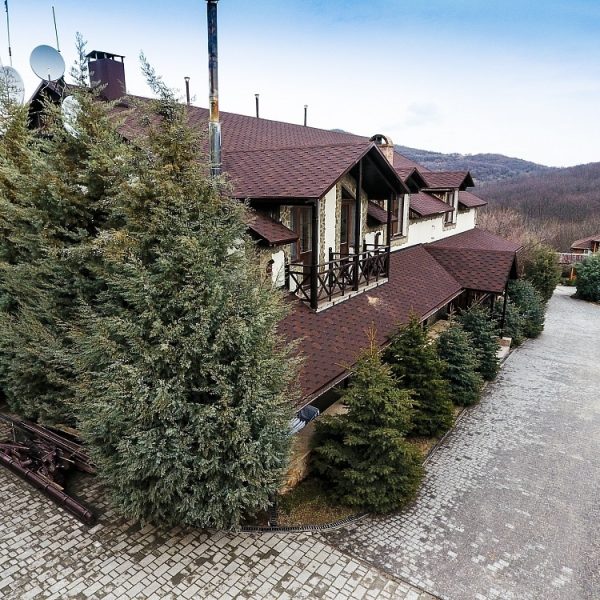 Гибкая черепица Standard, Сота, Коричневый