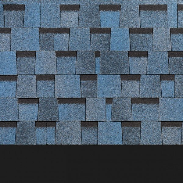 Ламинированная черепица Серия Dragon Standard, голубика