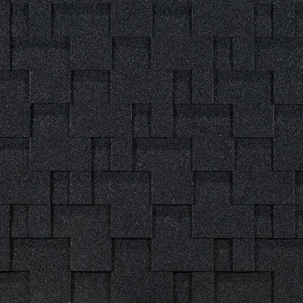 Гибкая черепица Eurasia, Лабиринт, Серый