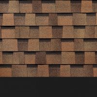 Ламинированная черепица Серия Dragon Premium, карамель