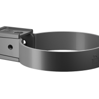 Хомут универсальный для водосточной трубы Premium, каштан