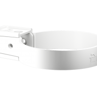 Хомут универсальный для водосточной трубы Premium, каштан