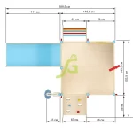 Детская площадка для квартиры IgraGrad 7