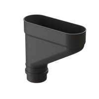 Коллектор для водостока Lux, пломбир