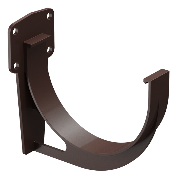Кронштейн желоба Premium, шоколад