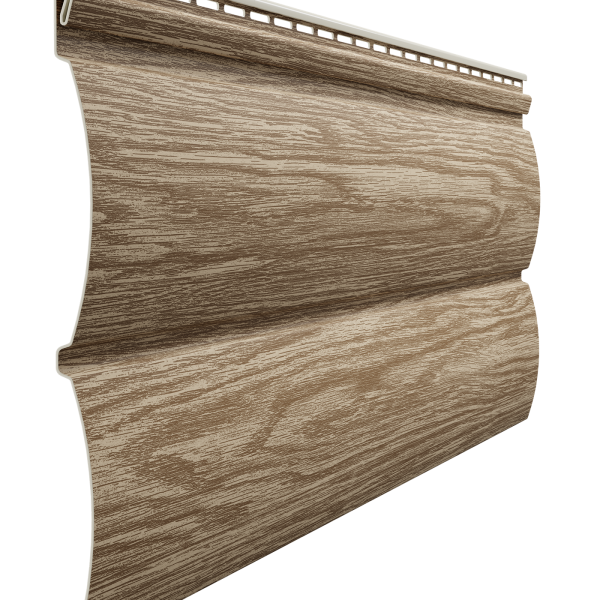 Сайдинг LUX под дерево, Блок-Хаус, кедр