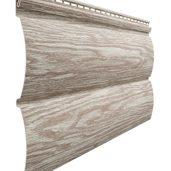 Сайдинг LUX под дерево, Блок-Хаус, орех