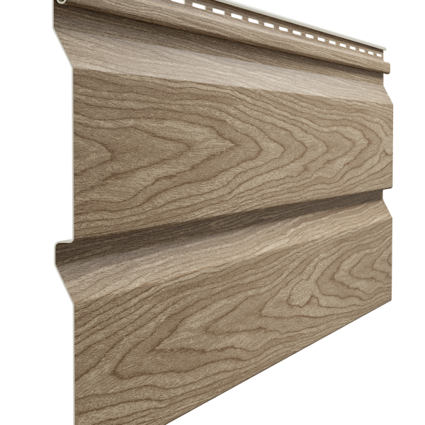 Сайдинг LUX под дерево, Корабельный брус, кедр