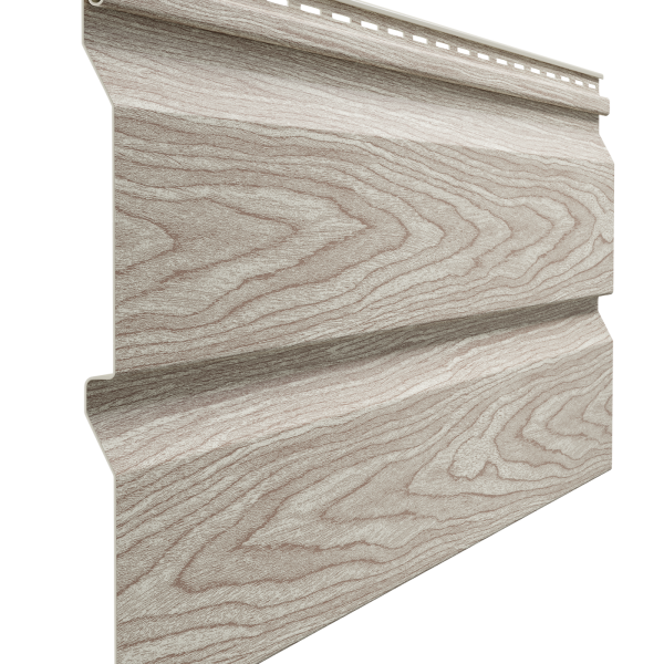 Сайдинг LUX под дерево, Корабельный брус, орех