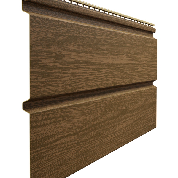 Сайдинг LUX под дерево, Брус, миндаль