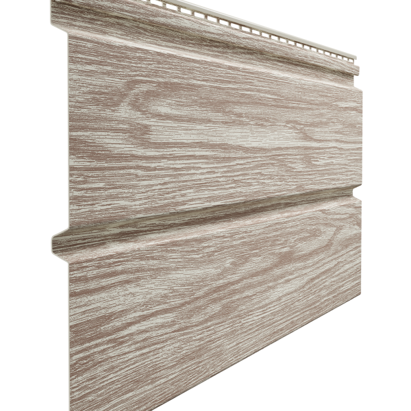 Сайдинг LUX под дерево, Брус, орех