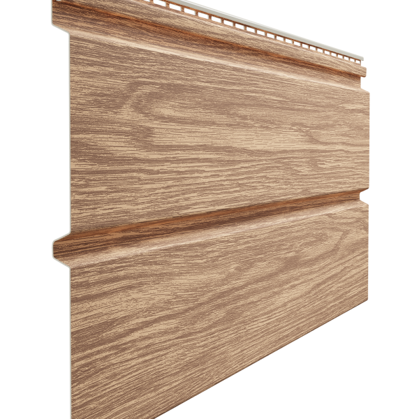 Сайдинг LUX под дерево, Брус, рябина