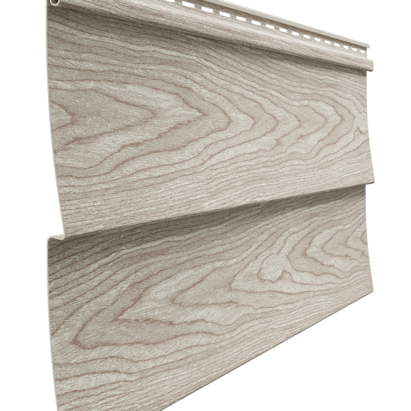 Сайдинг LUX под дерево, Ёлочка, орех