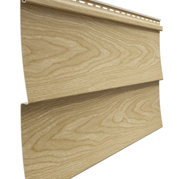 Сайдинг LUX под дерево, Ёлочка, зрелый каштан