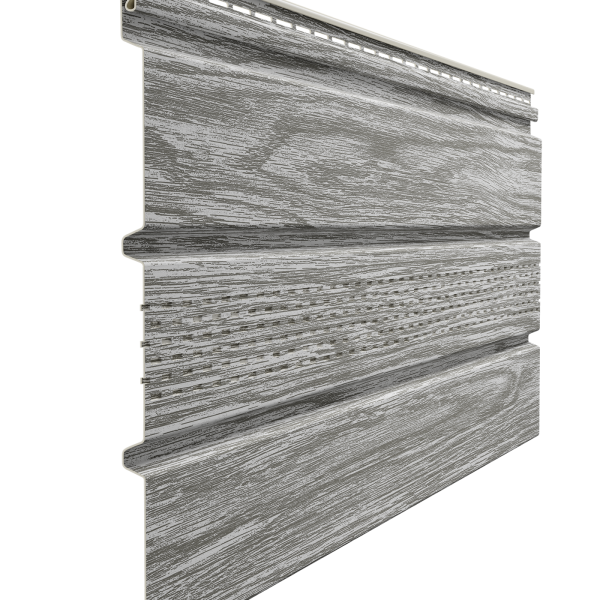 Софит Lux, T4 с центральной перфорацией, канадская береза