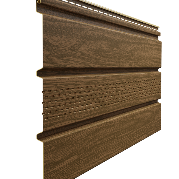 Софит Lux, T4 с центральной перфорацией, миндаль