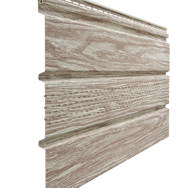 Софит Lux, T4 с центральной перфорацией, орех