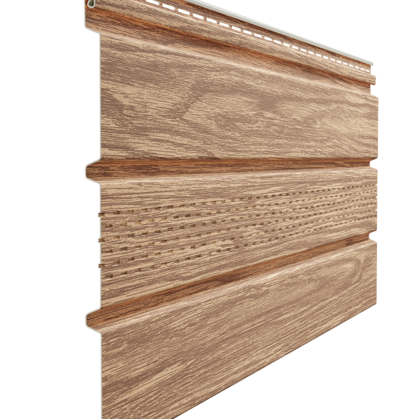 Софит Lux, T4 с центральной перфорацией, рябина