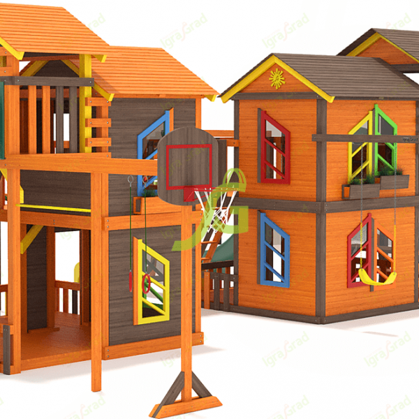 Детская площадка IgraGrad Домик 7 мод.1