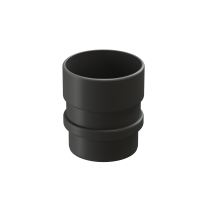 Муфта соединительная для водостока Lux, пломбир