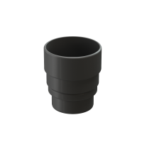 Переходник для водостока LUX/PREMIUM, пломбир