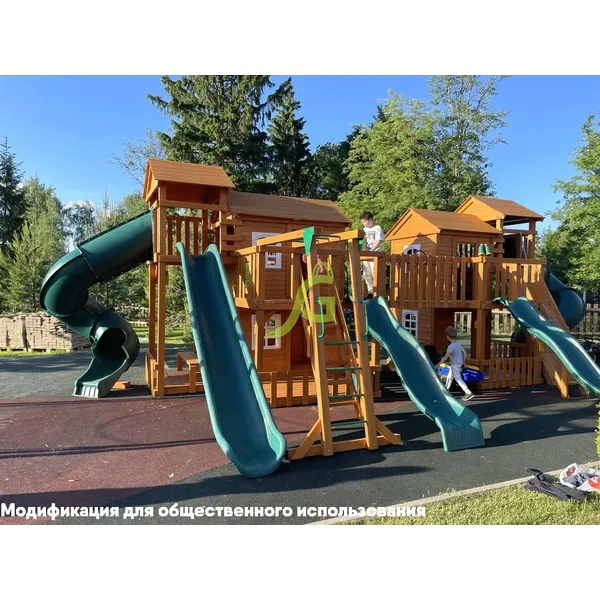 Детская деревянная площадка ‘IgraGrad Домик 7’ Детская деревянная площадка ‘IgraGrad Домик 7’