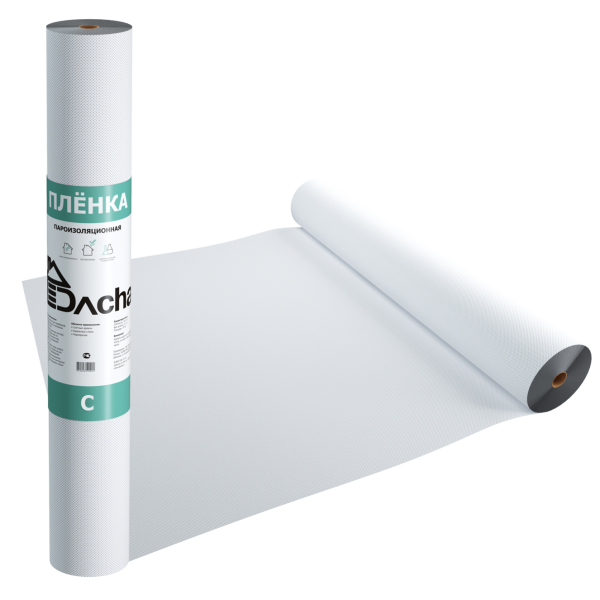 Гидро/пароизоляционная пленка Dacha C увеличенной прочности