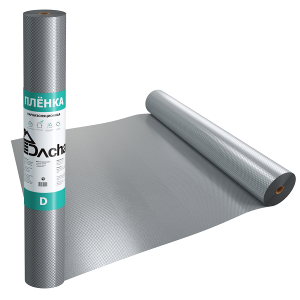 Гидро/пароизоляционная пленка Dacha D усиленная