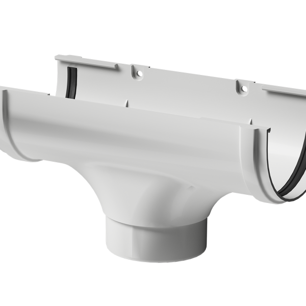 Водосточная воронка Premium, пломбир