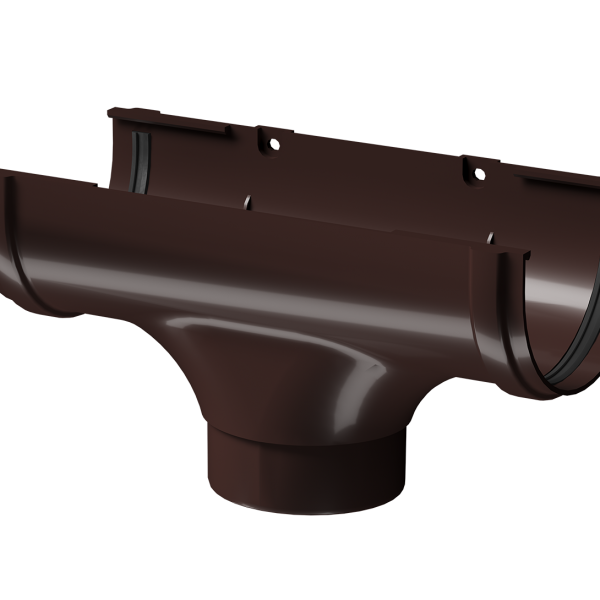 Водосточная воронка Premium, шоколад