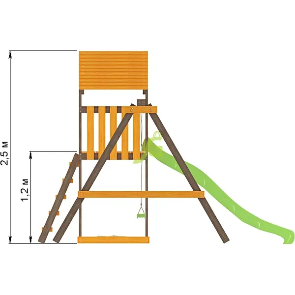 Детская площадка IgraGrad Игруня 1 Детская площадка IgraGrad Игруня 1