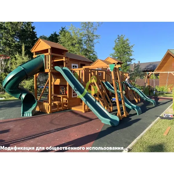 Детская деревянная площадка ‘IgraGrad Домик 7’ Детская деревянная площадка ‘IgraGrad Домик 7’