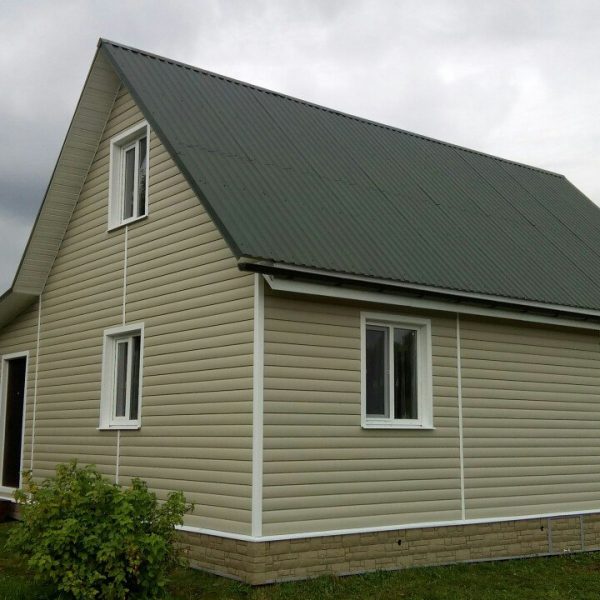 Сайдинг Premium, Блок-Хаус, фисташки