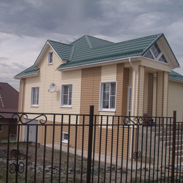 Сайдинг Premium, Блок-Хаус, карамель