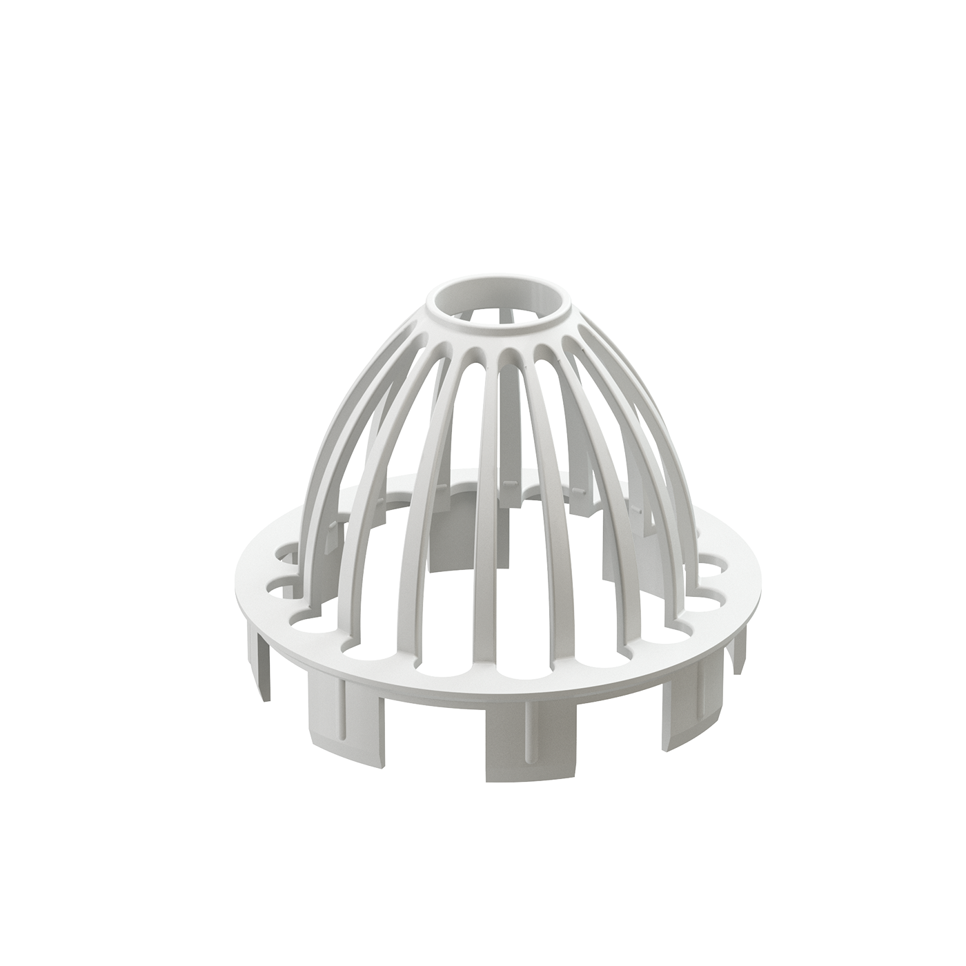 Сетка для защиты водостока Premium, пломбир Сетка для защиты водостока Premium, пломбир