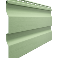 Сайдинг Premium, Корабельный брус, крем-брюле