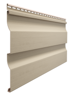 Сайдинг Premium, Корабельный брус, крем-брюле