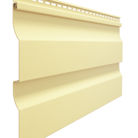 Сайдинг Premium, Корабельный брус, крем-брюле