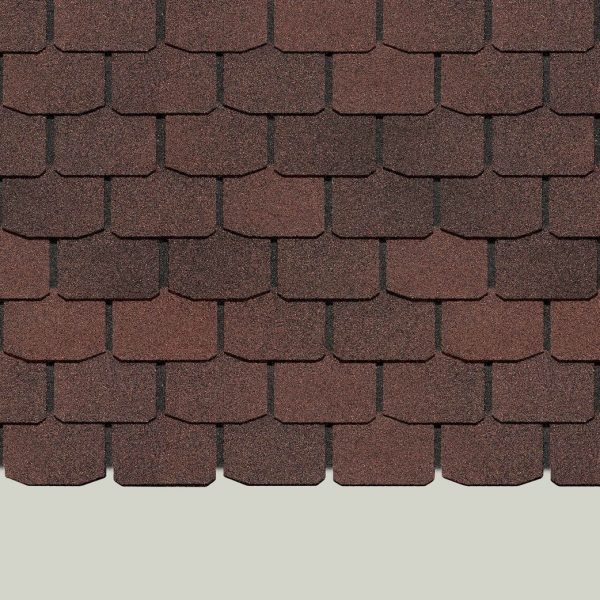 Гибкая черепица Europa, Сланец, Коричневый