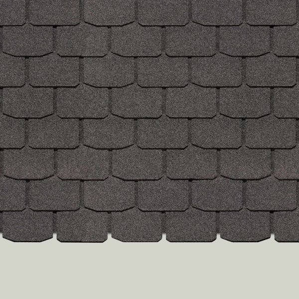 Гибкая черепица Europa, Сланец, Серый