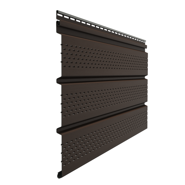 Софит Premium, T4 с полной перфорацией, шоколад