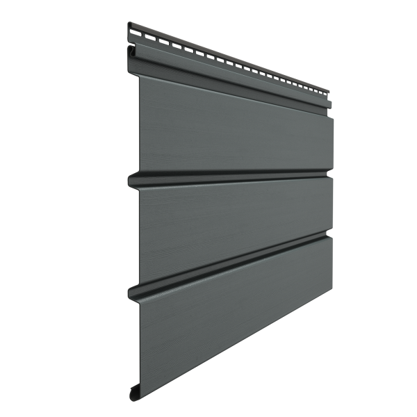 Софит Premium, T4 сплошной, графит