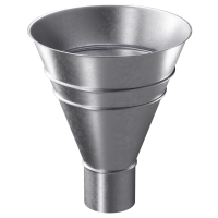 Воронка водосборная Stal Premium, пломбир