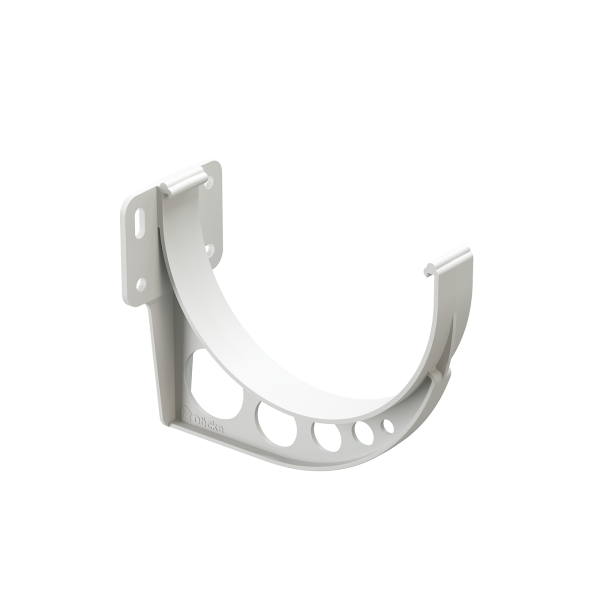 Кронштейн желоба Standard, белый