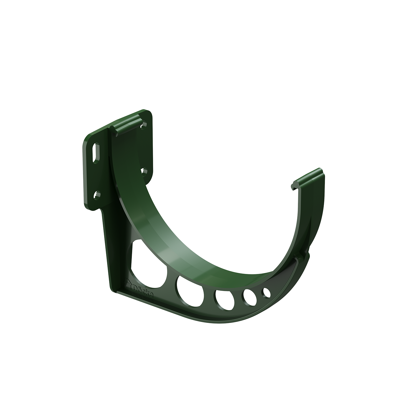 Кронштейн желоба Standard, зелёный Кронштейн желоба Standard, зелёный