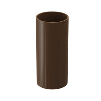 Труба водосточная 3 м Standard, красный