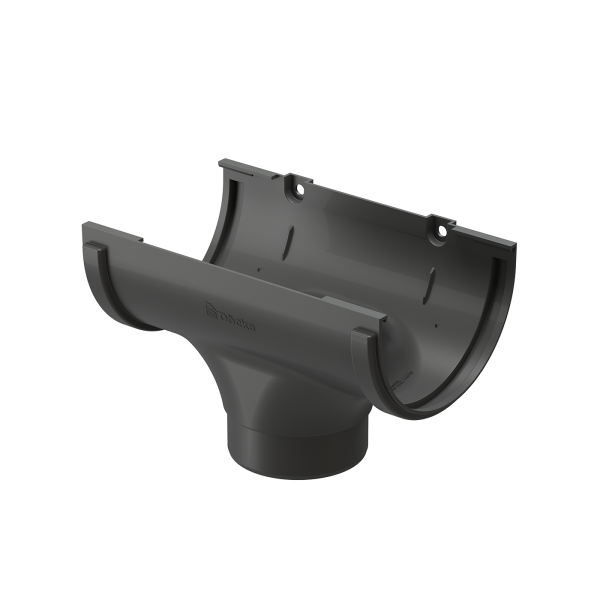 Водосточная воронка Standard, серый