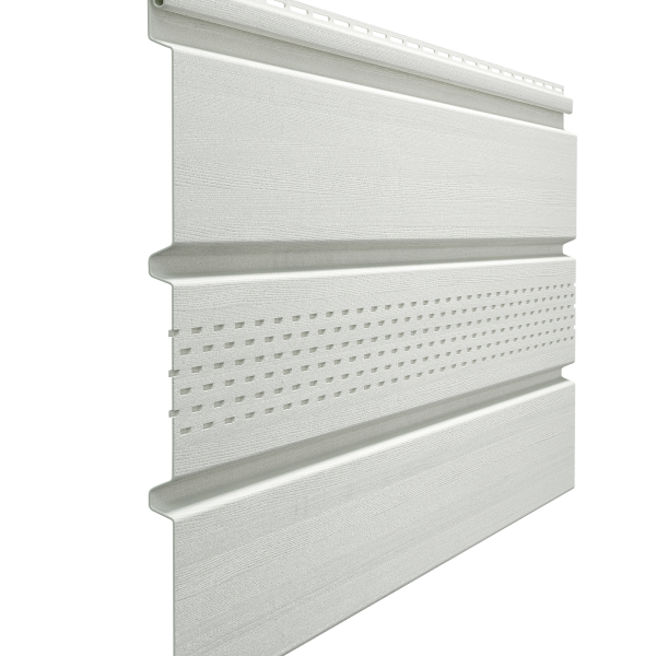 Софит Standard, T4 с центральной перфорацией, пломбир