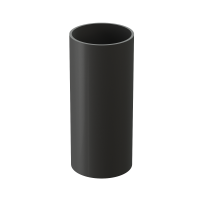 Труба водосточная 1 м Lux, пломбир